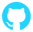 Logotipo de GitHub